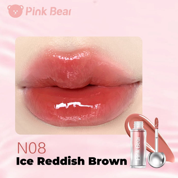 #N08 Ice Reddish Brown