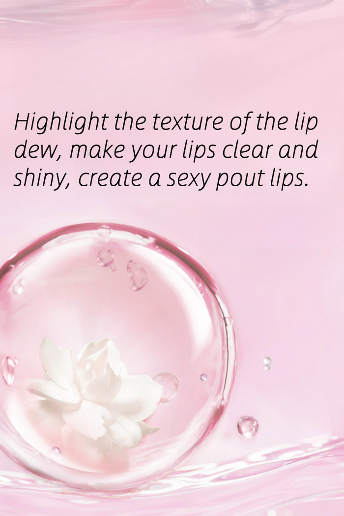 PINK BEAR Mini Bulb Long-Wear Moist Mirror Lip Gloss T4314