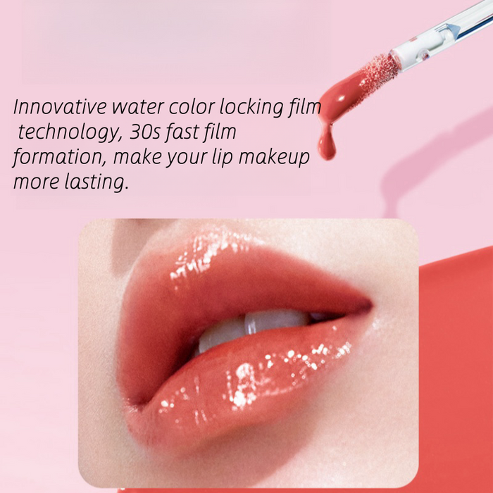PINK BEAR Mini Bulb Long-Wear Moist Mirror Lip Gloss T4314