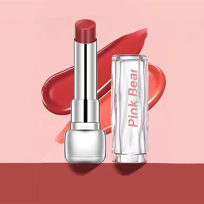 PINK BEAR Sugar Gloss Water Essence Mirror Lipstick T3976