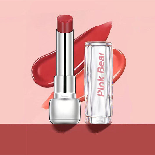 PINK BEAR Sugar Gloss Water Essence Mirror Lipstick T3976