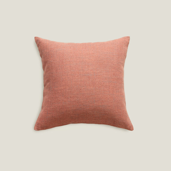 Pink Linen Cushion Cover