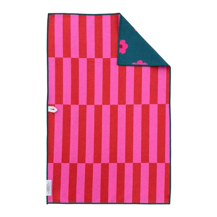 Pink Punch Crae Reversible Towel
