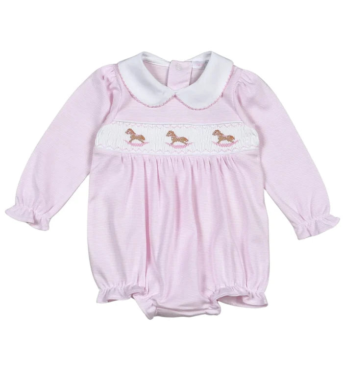 Pink Rocking Horse Bubble
