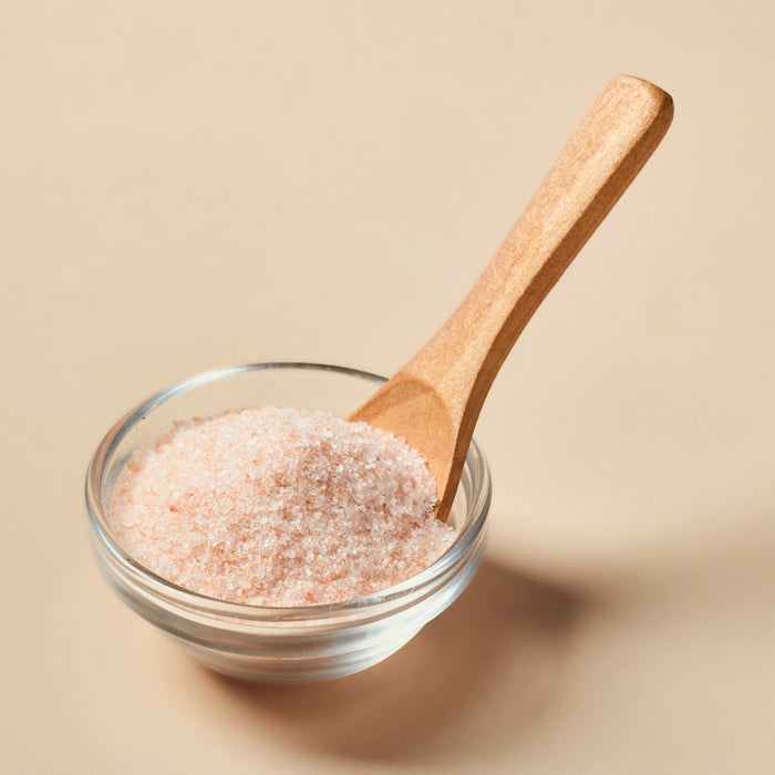 Pink Sea Salt - Fine - close-up
