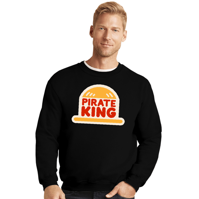 Crewneck Sweater, Unisex / Small / Black