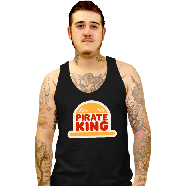 Tank Top, Unisex / Small / Black