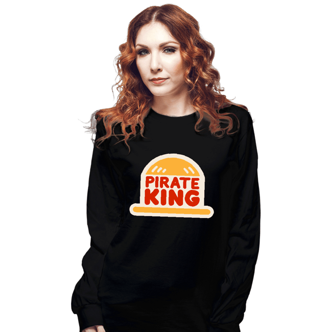Long Sleeve Shirts, Unisex / Small / Black