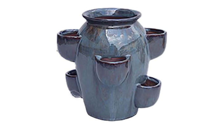 Planter 9.8" Green