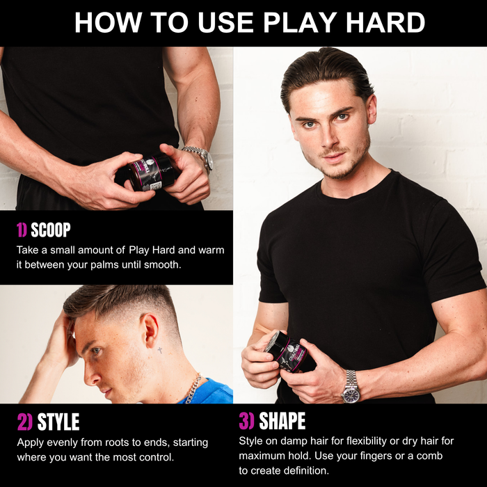 Play Hard Paste