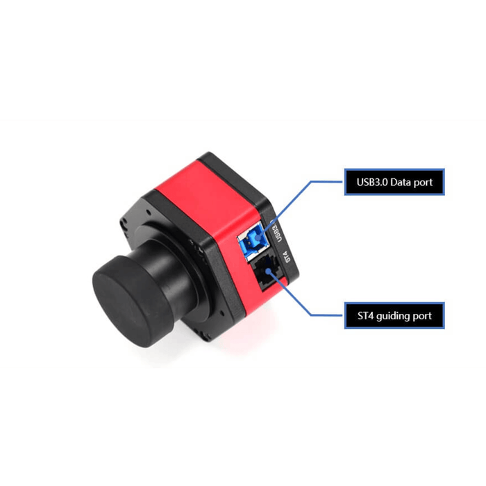 Player One Mars-C USB3.0 Color Camera IMX462 (Mars-C) - Astronomy Plus