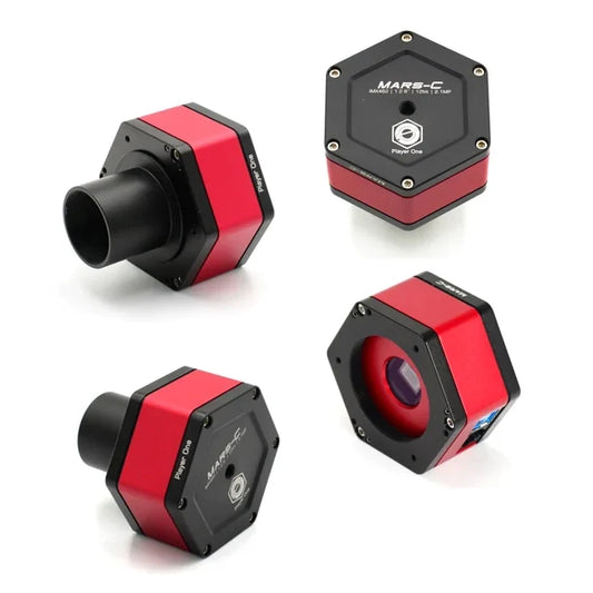 Player One Mars-M USB3.0 Mono Camera IMX290 (MARS-M) - Astronomy Plus
