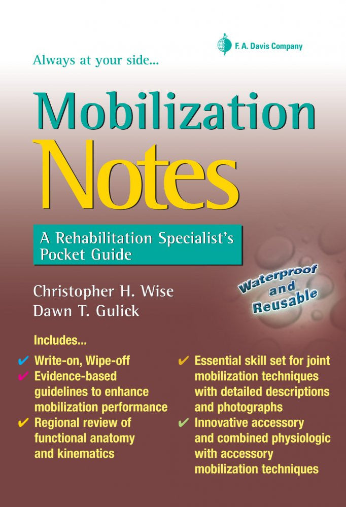 Pocket Guide - Mobilization Notes