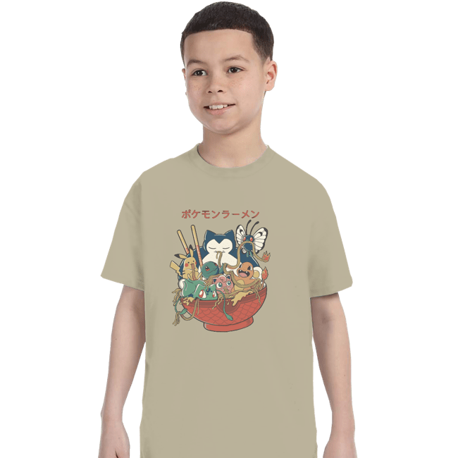 Shirts T-Shirts, Youth / XS / Sand Poke bowl