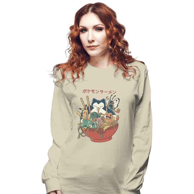 Long Sleeve Shirts, Unisex / Small / Natural