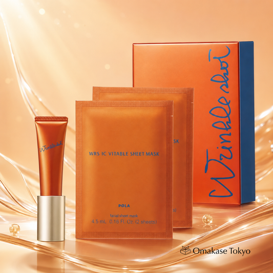 POLA Wrinkle Shot First Kit N Face Care Set