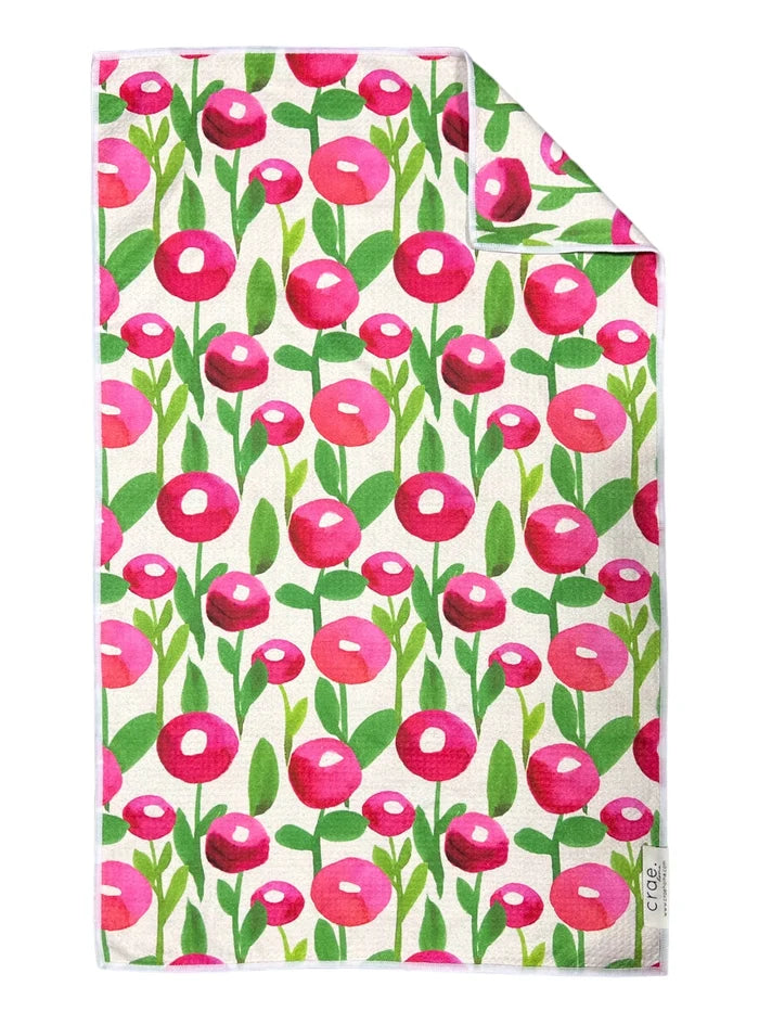 Poppy Double-Sided Towel