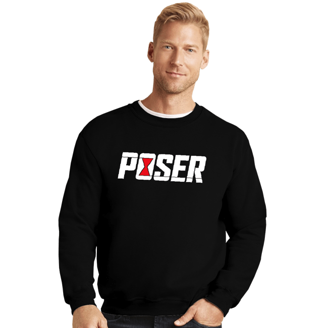 Crewneck Sweater, Unisex / Small / Black
