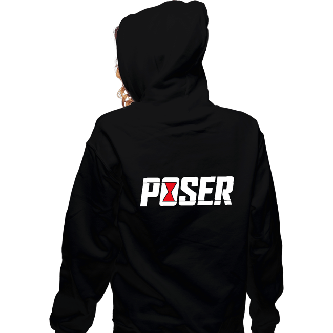Zippered Hoodies, Unisex / Small / Black