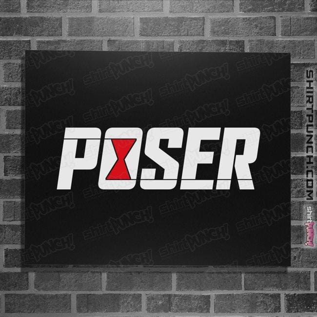 Posters / 4"x6" / Black