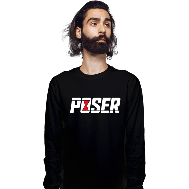 Long Sleeve Shirts, Unisex / Small / Black