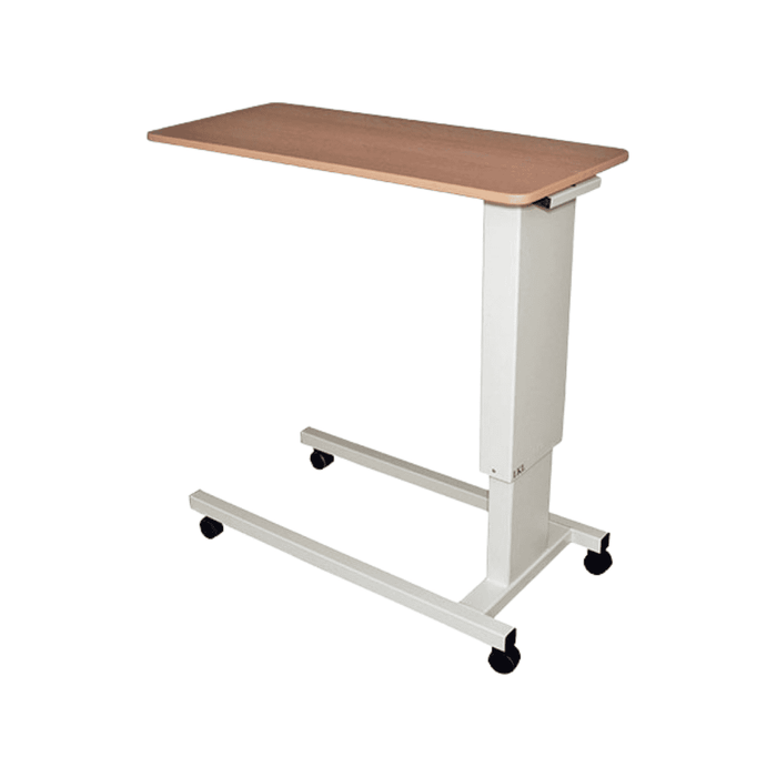 (Pre Order 12 Weeks) Height Adjustable Fingertip Overbed Table WP2200