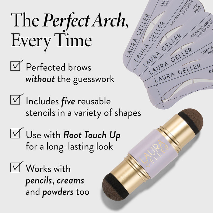 Root Touch Up Brow Duo (2PC) product benefits
