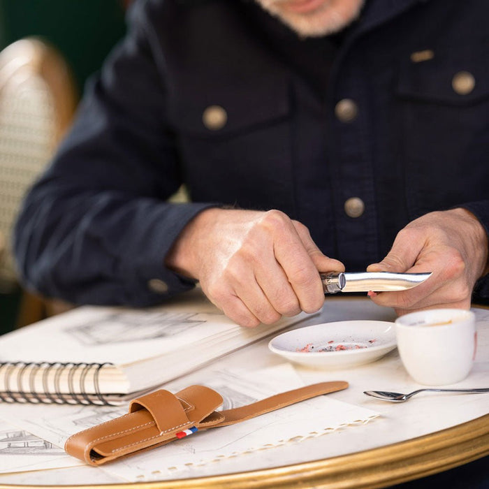 Premium Leather Sheath Boston General Store