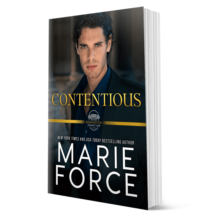PREORDER PAPERBACK US Readers: Contentious, Remington Family Law Series, Book 2