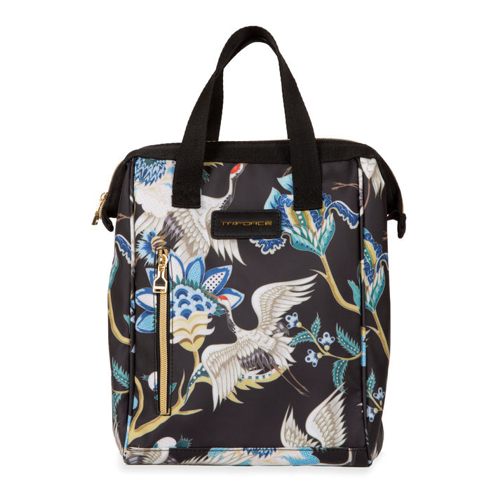 Print Lunch Tote - Bentley