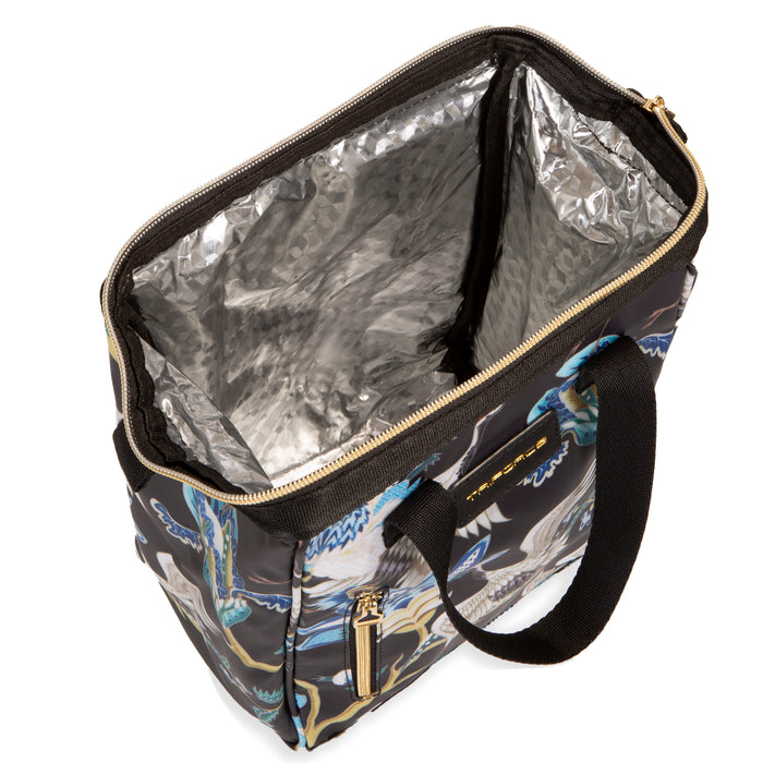 Print Lunch Tote - Bentley