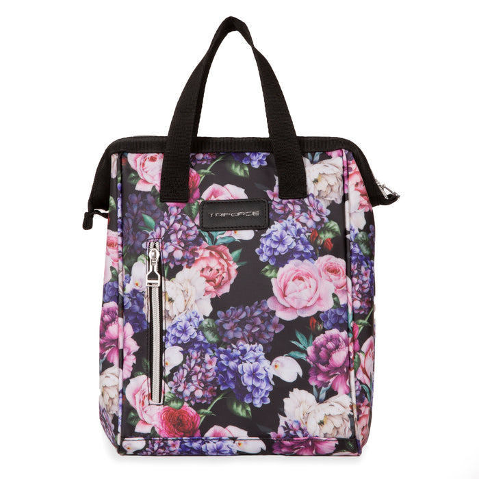 Print Lunch Tote - Bentley