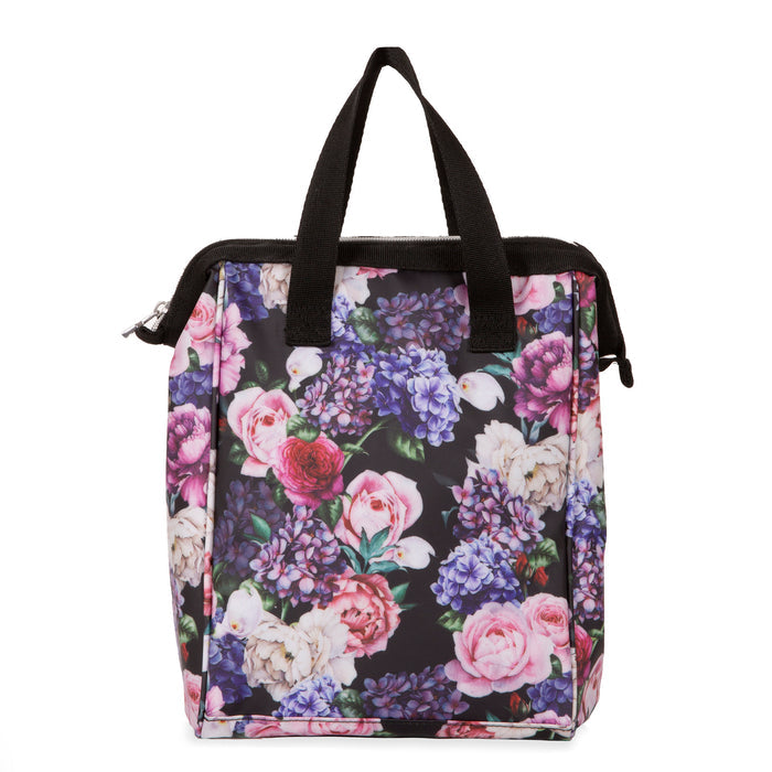 Print Lunch Tote - Bentley