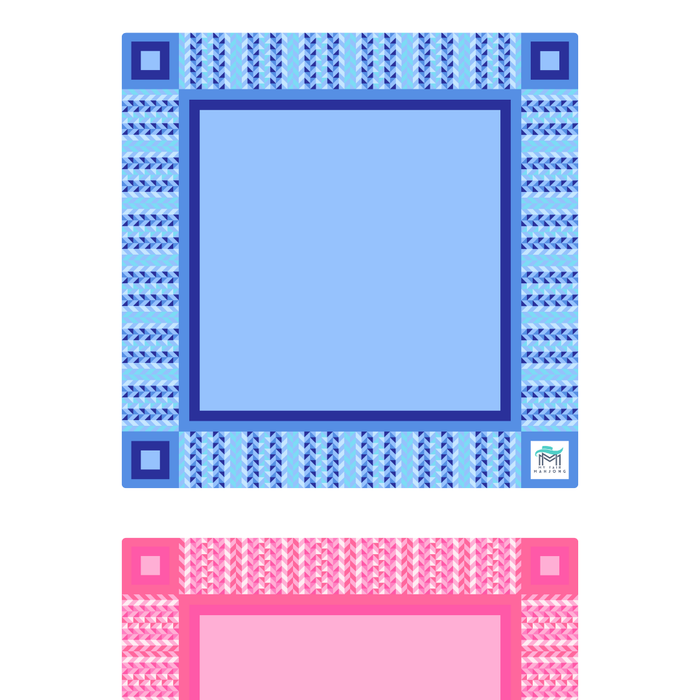 Prism Mahjong Mat - 2 Colors