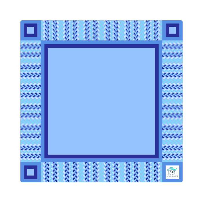 Prism Mahjong Mat - 2 Colors