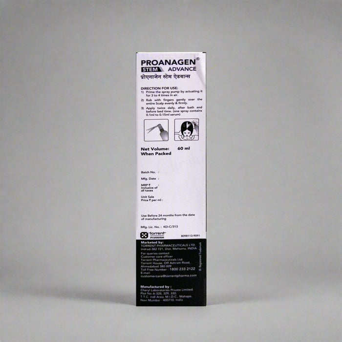 Proanagen Stem Advance Intensive Hair Serum