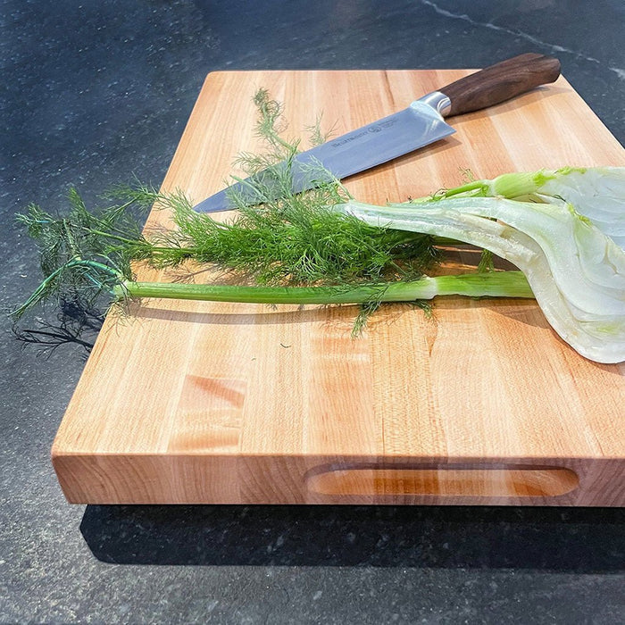 Professional Maple Edge Grain Board Boston General Store