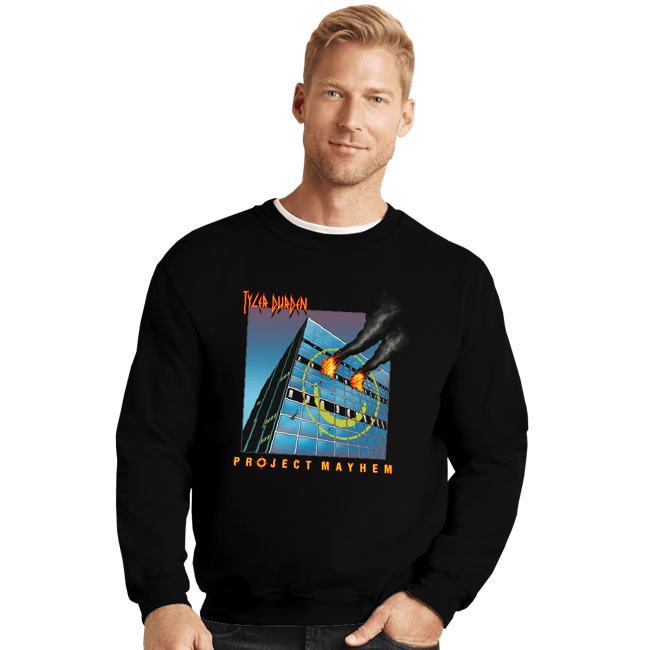 Crewneck Sweater, Unisex / Small / Black