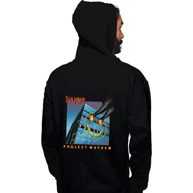 Pullover Hoodies, Unisex / Small / Black