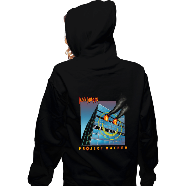 Zippered Hoodies, Unisex / Small / Black