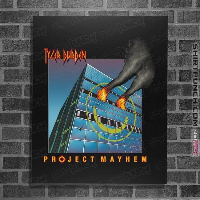 Posters / 4"x6" / Black