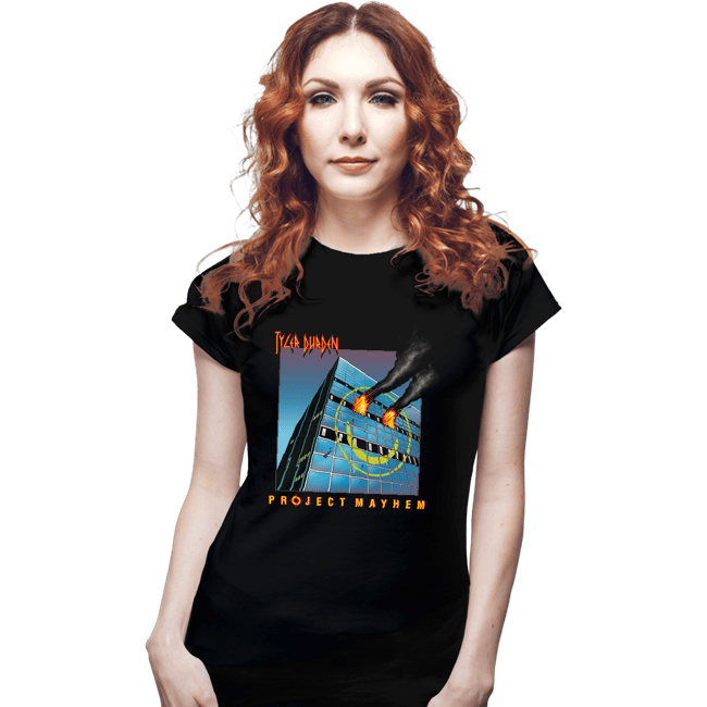 Fitted Shirts, Woman / Small / Black