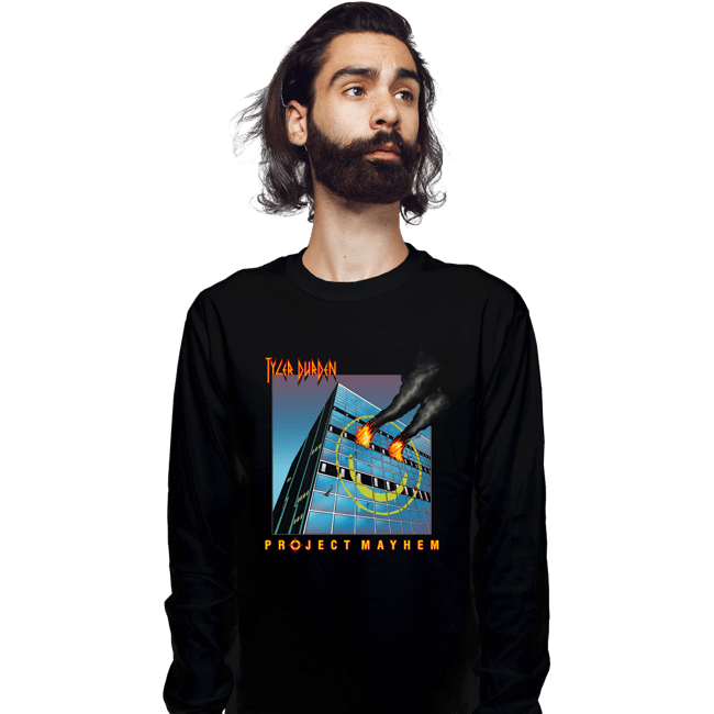 Long Sleeve Shirts, Unisex / Small / Black