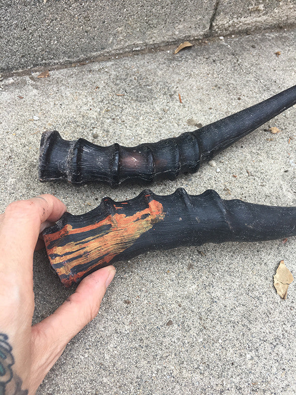PROP CAST HORNS