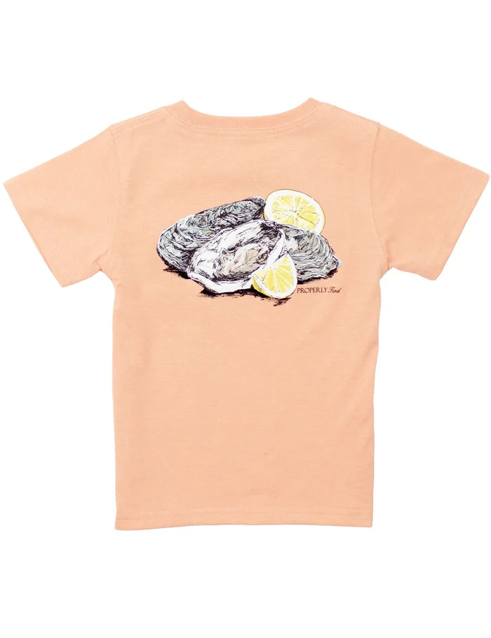 Properly Tied Half Shell SS Tee-Melon
