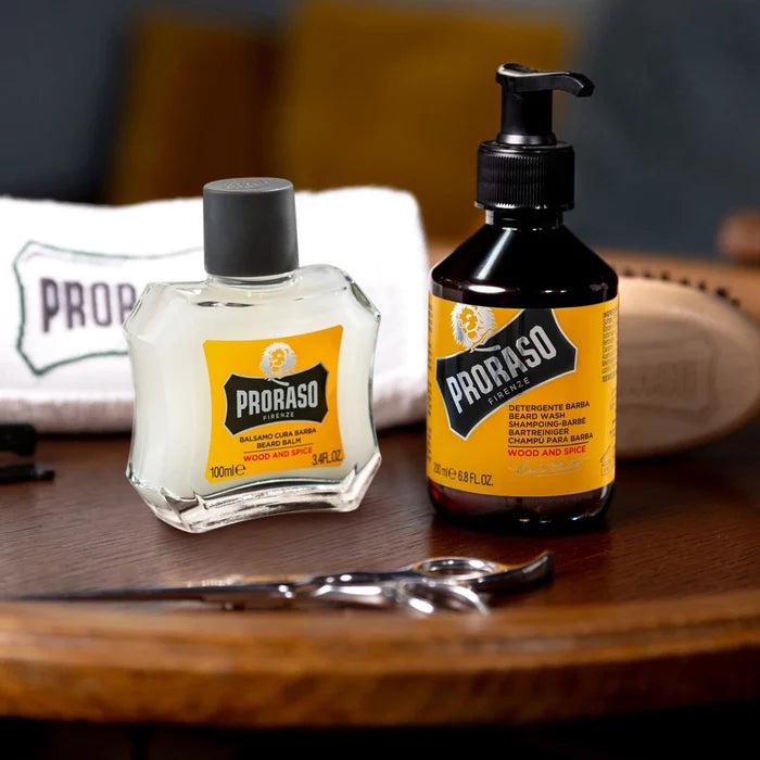Proraso Wood & Spice Beard Wash
Beard Balm