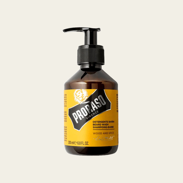 Proraso Wood Spice Beard Wash Baardshampoo.webp