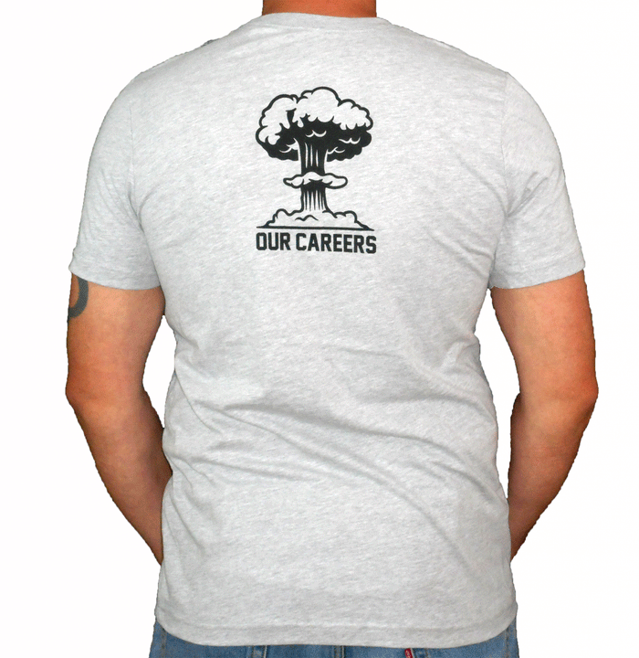 PROTEST THE HERO (Cat Bomb) Men's T-Shirt