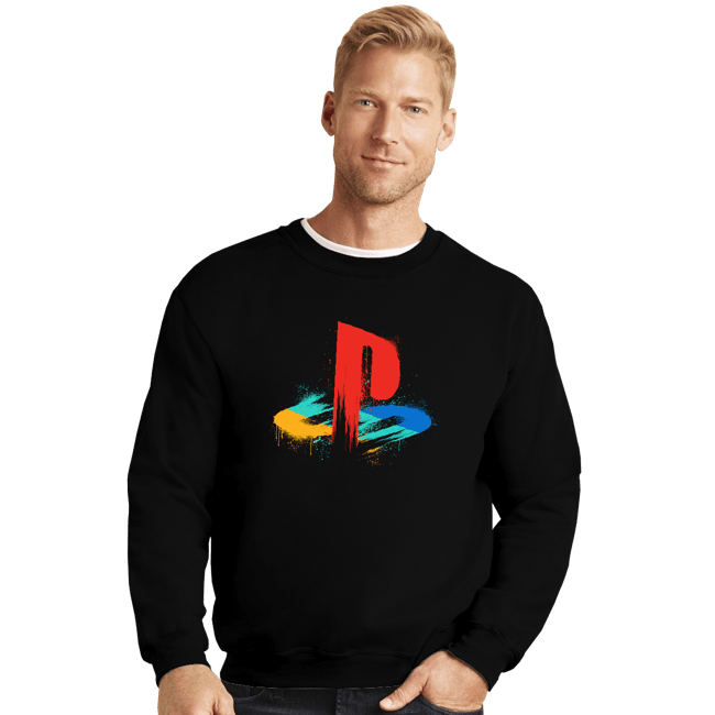 Crewneck Sweater, Unisex / Small / Black