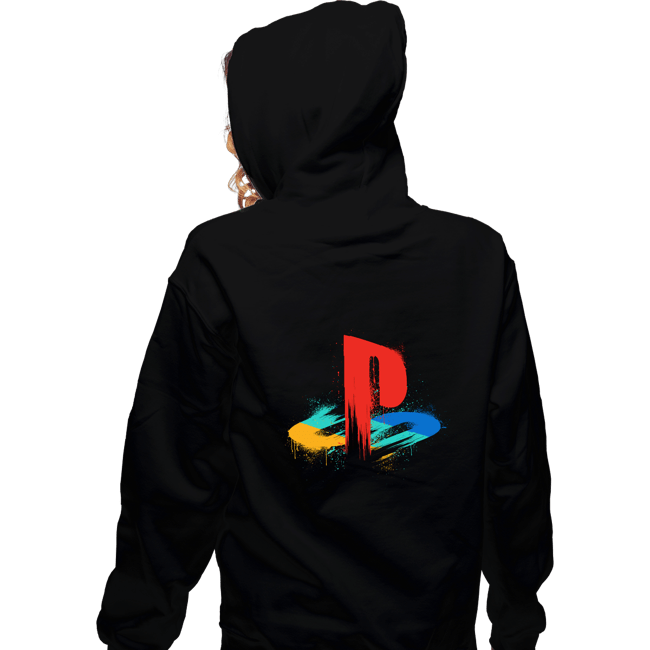 Zippered Hoodies, Unisex / Small / Black